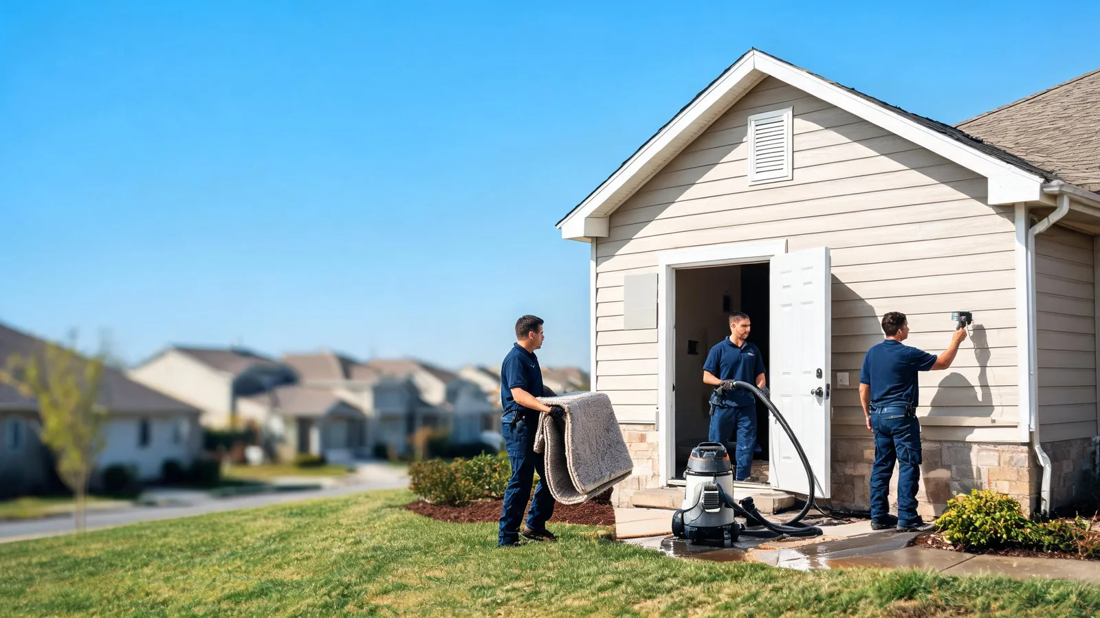 Water Damage Restoration in Peru, IN near me